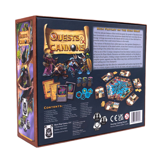 Quests & Cannons - The Risen Islands