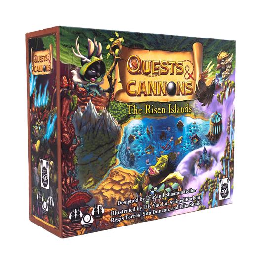 Quests & Cannons - The Risen Islands
