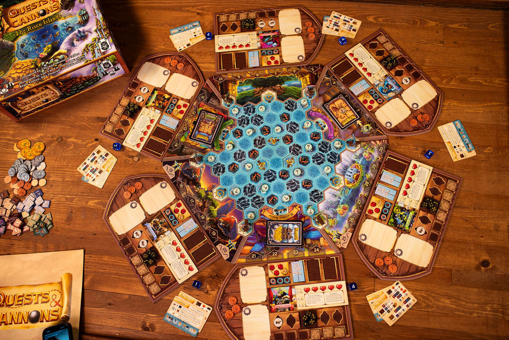 Quests & Cannons - The Risen Islands