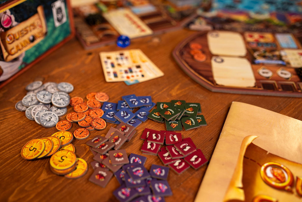 Quests & Cannons - The Risen Islands