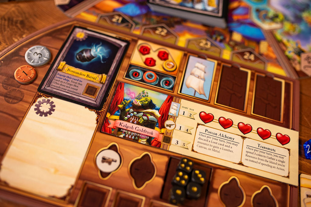 Quests & Cannons - The Risen Islands