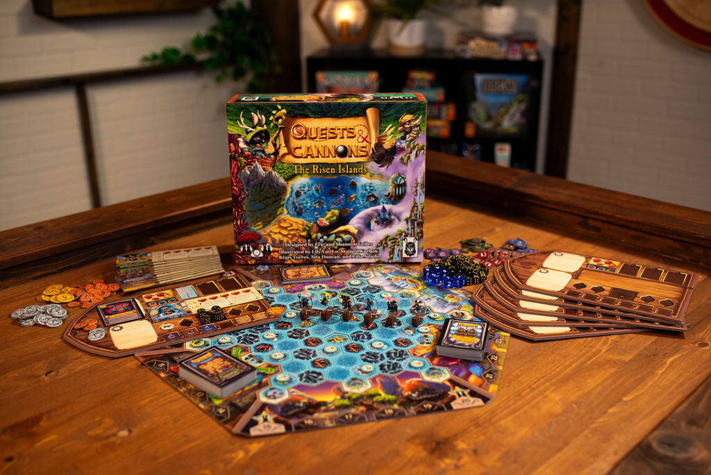 Quests & Cannons - The Risen Islands